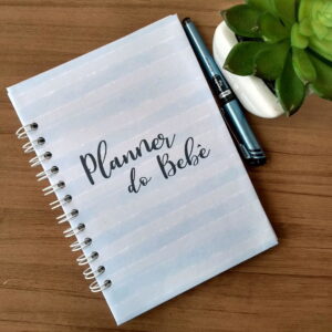Planner do bebê – álbum – agenda personalizado